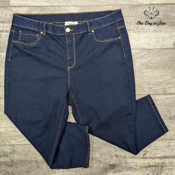 Philosophy Denim - philosophy Plus Size Capri Jeans Size 18W